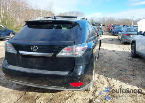 2012 Lexus Rx 350 из США, поврежденный, VIN 2T2BK1BA3CC153105